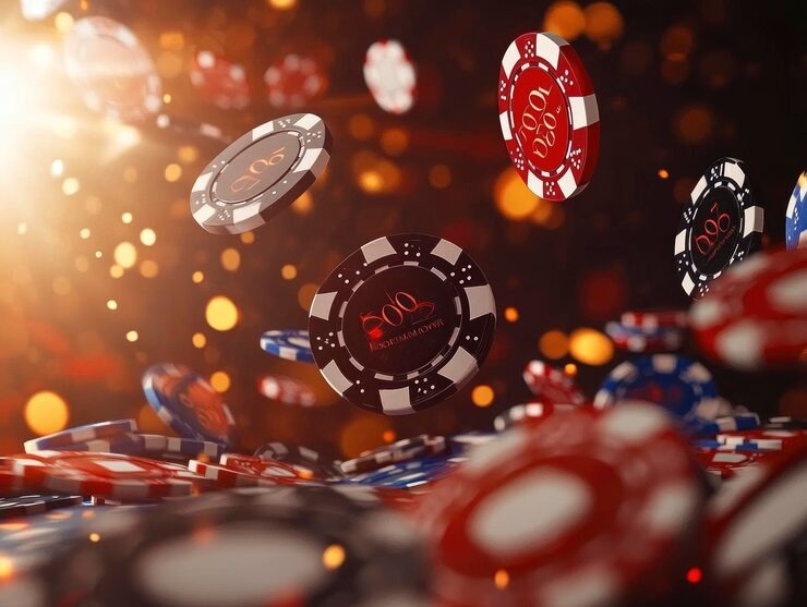 Live casino tables in the app