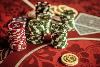 Slot game interface on mobile phone
